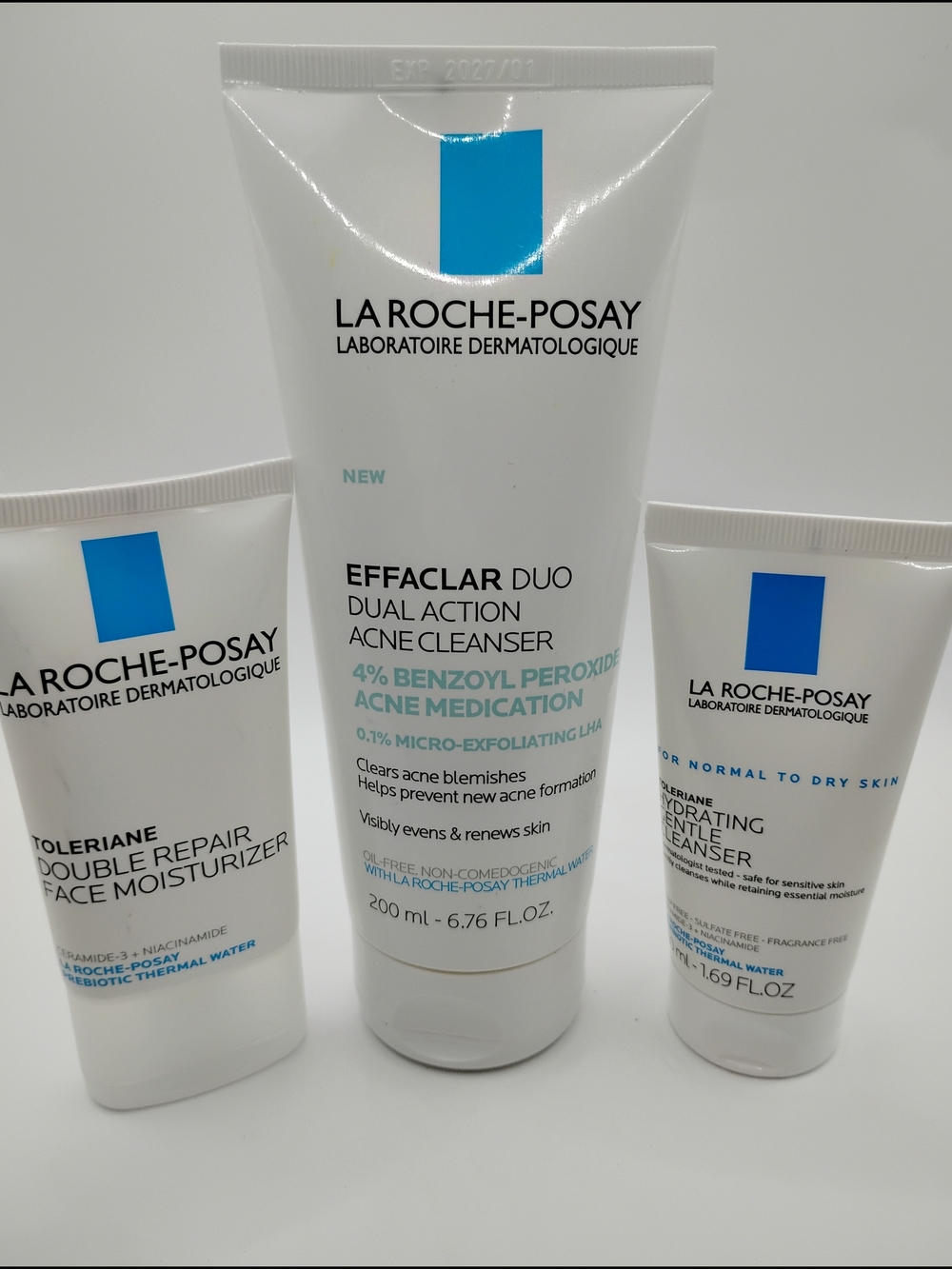 La Roche-Posay Effaclar Duo Dual Action Acne Cleanser & Prebiotic Thermal Water - Picture 6 of 9